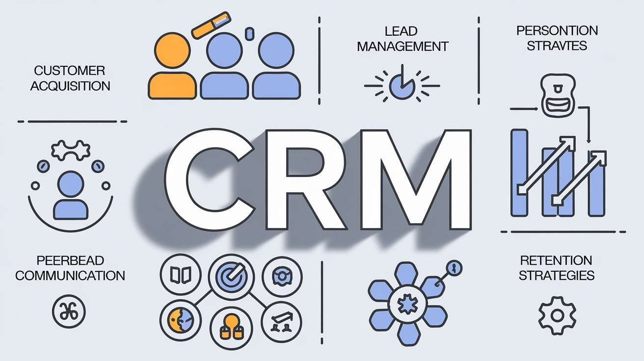 Customer Acquisition & Retention with crm